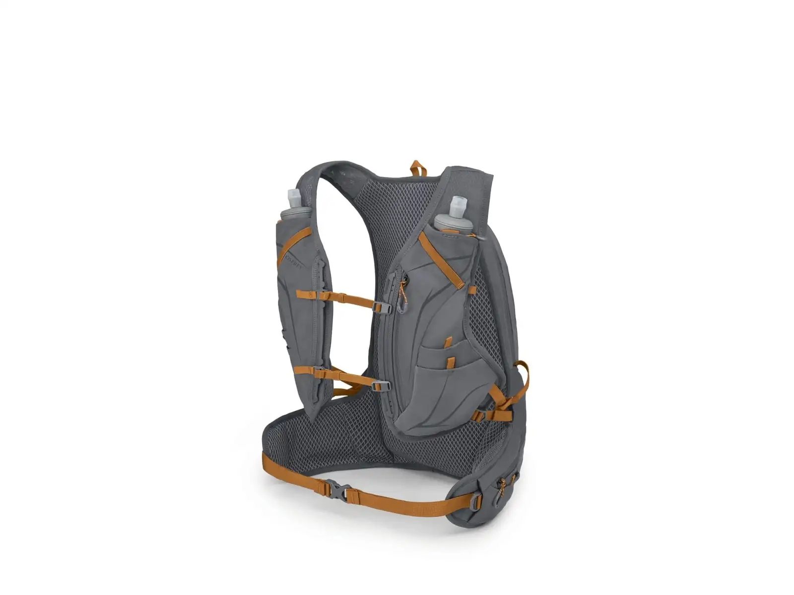 Osprey Duro 15 W/FLASKS Phamtom Grey/Tofee Orange - L/XL