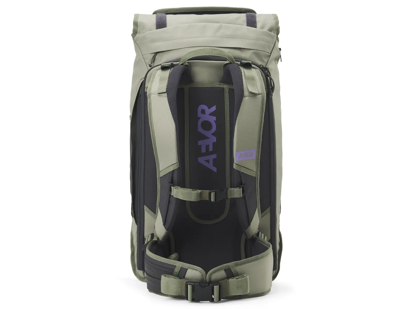 Aevor Travel Pack Proof cestovný batoh 45 l Violett Sage