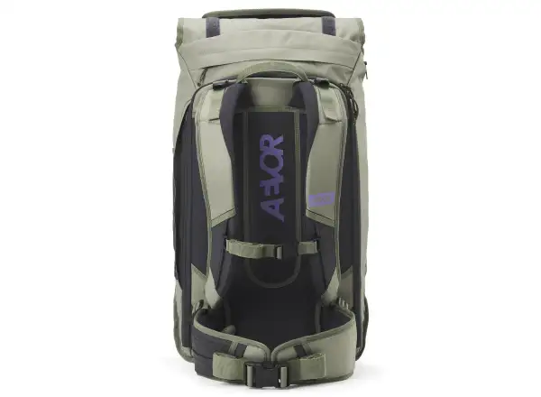 Aevor Travel Pack Proof cestovný batoh 45 l Violett Sage