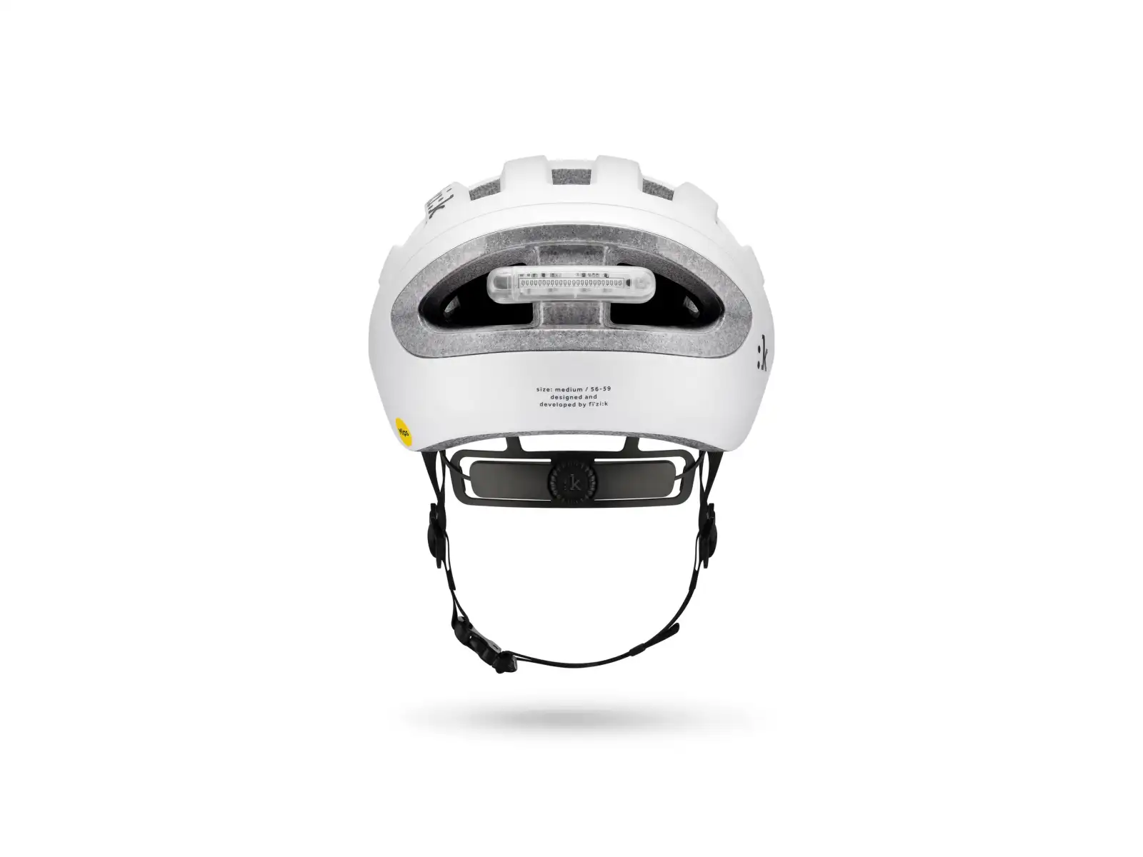 Fizik Kyros cestná prilba White