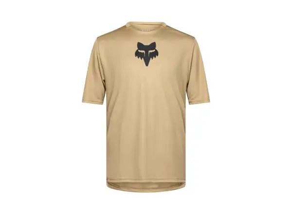 Fox Ranger Fox Head pánsky dres krátky rukáv Sand