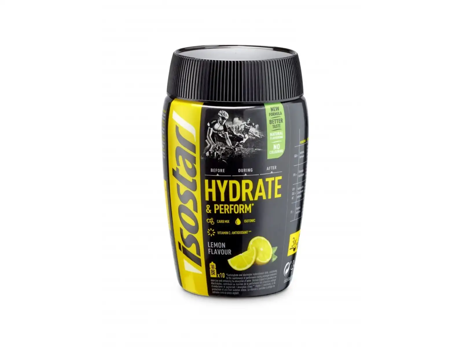 Isostar Hydrate & Perform iontový nápoj 400 g citrón
