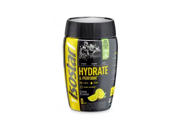 Isostar Hydrate & Perform iontový nápoj 400 g citrón