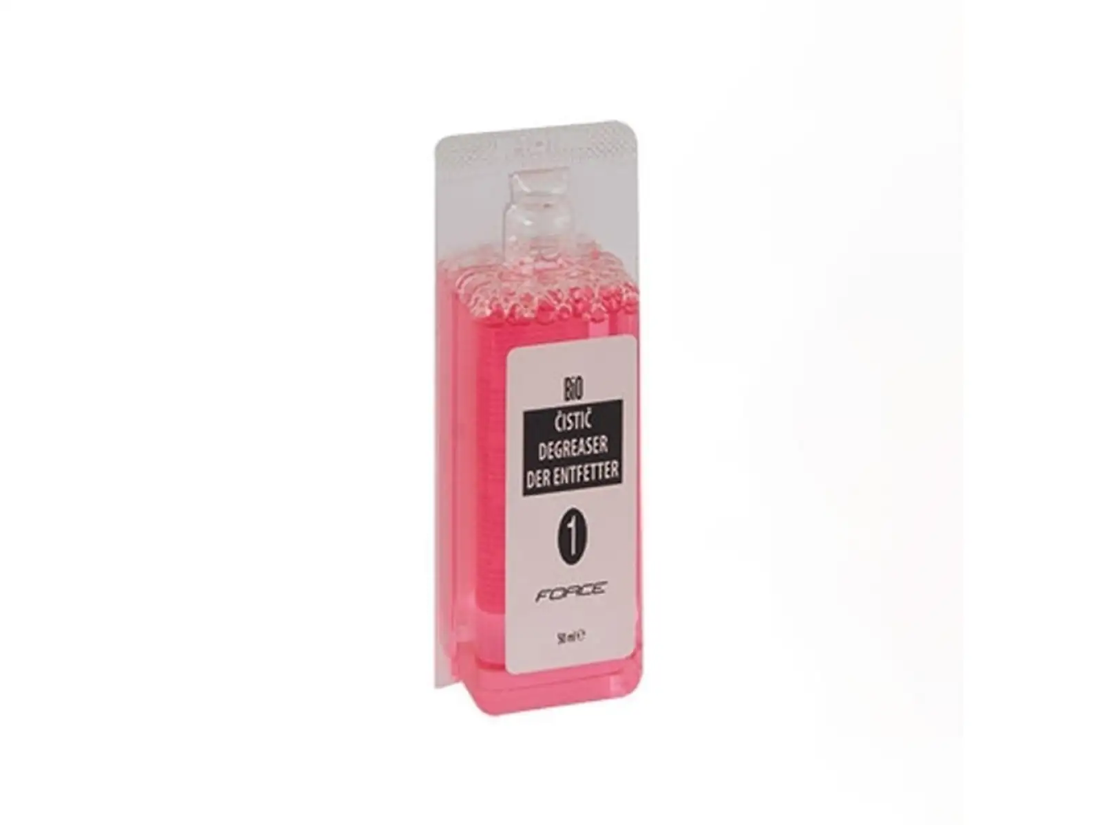 Force čistič na reťaz 50 ml kapsula ružová
