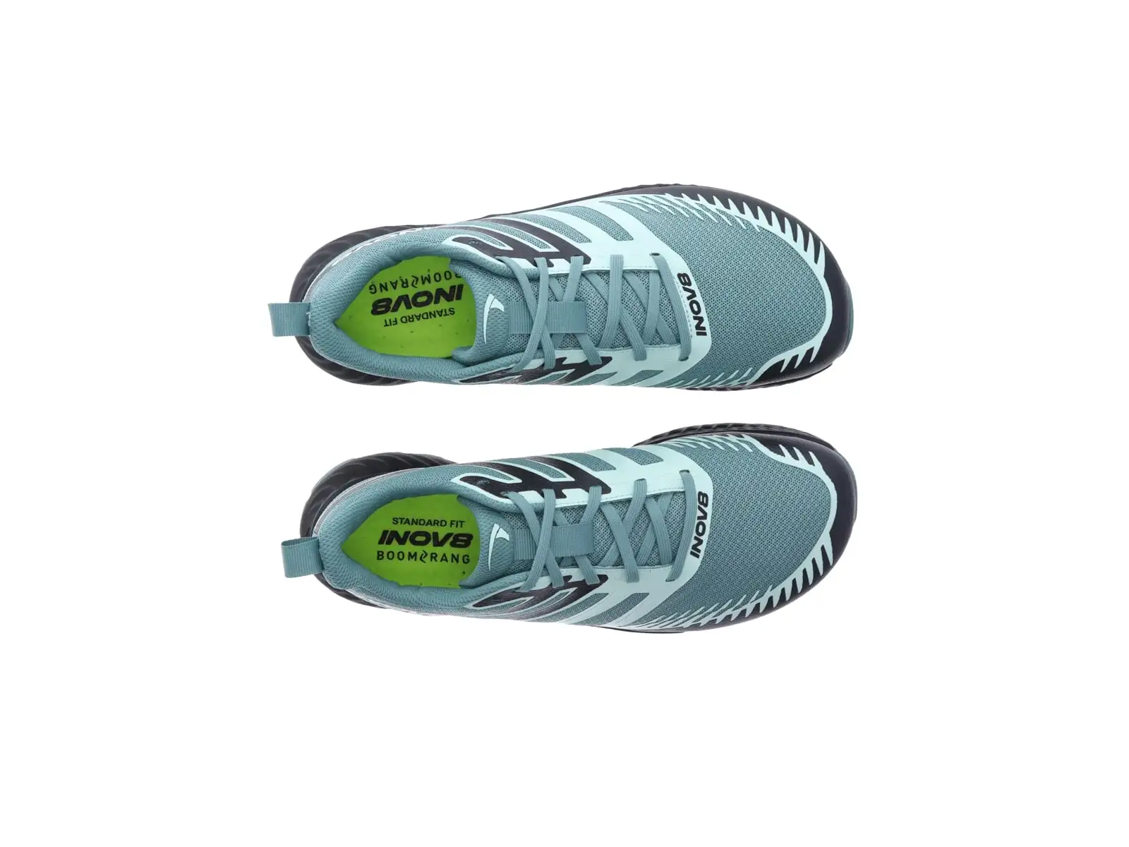 Inov-8 Trailfly Wide dámske bežecké topánky Light Green/Dark Teal