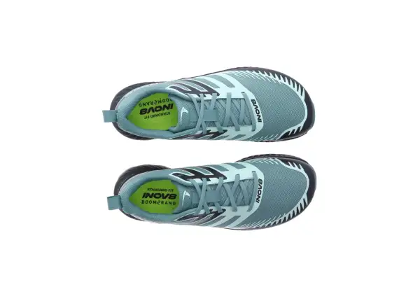 Inov-8 Trailfly Wide dámske bežecké topánky Light Green/Dark Teal