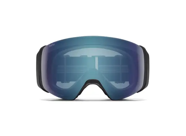 Smith 4D Mag lyžiarske okuliare Black / ChromaPop Everyday Blue Mirror (2 sklá)