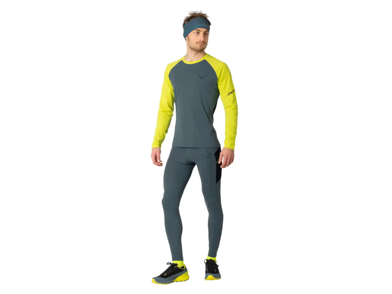 Dynafit Alpine Pro pánske tričko dlhý rukáv Ultra Yellow