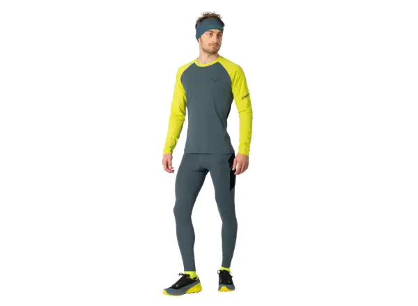 Dynafit Alpine Pro pánske tričko dlhý rukáv Ultra Yellow