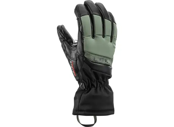 Leki Griffin Base 3D dámske rukavice black/dusty green