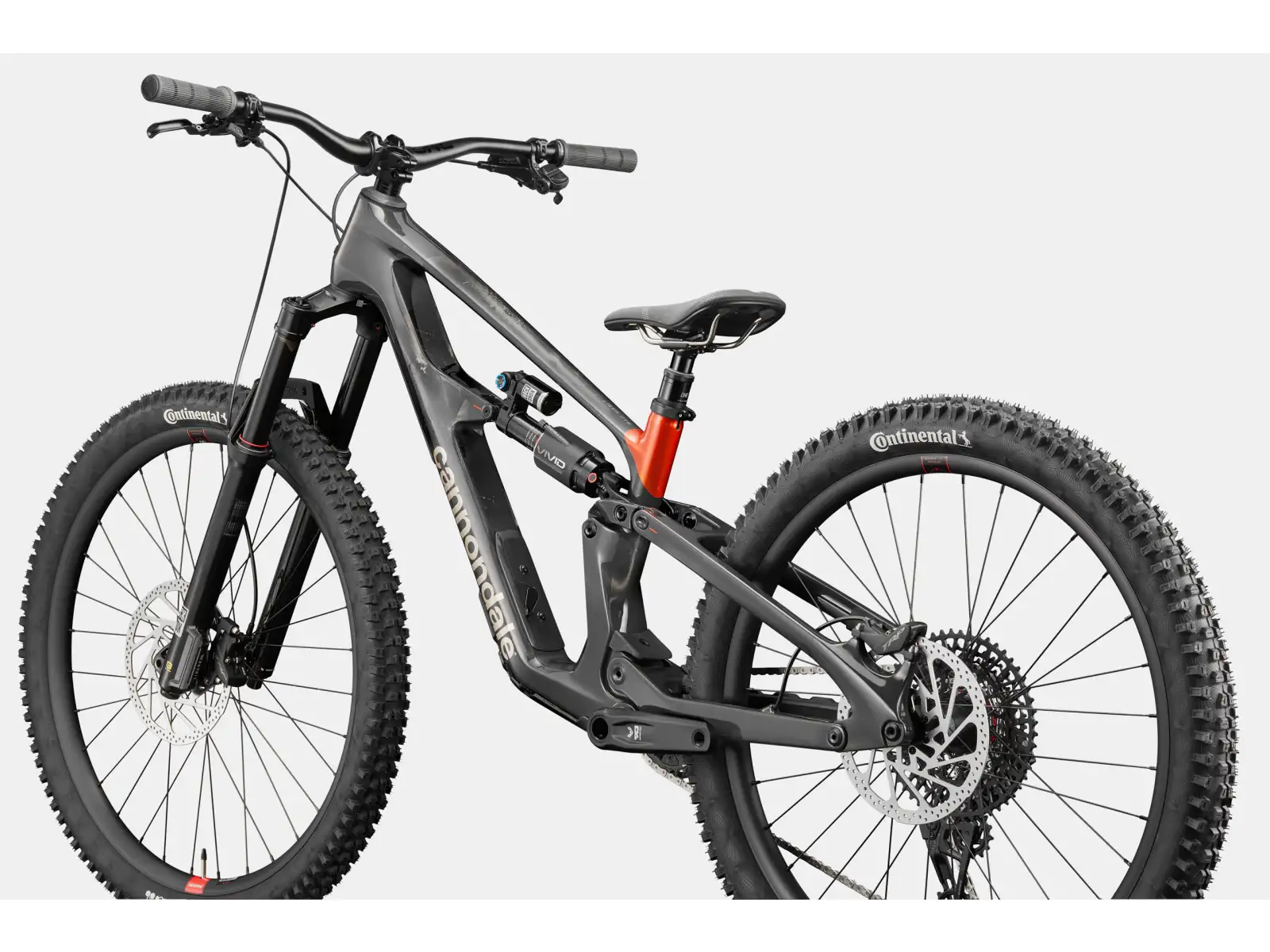 Cannondale Bad Habit 1 horský bicykel RAW Carbon