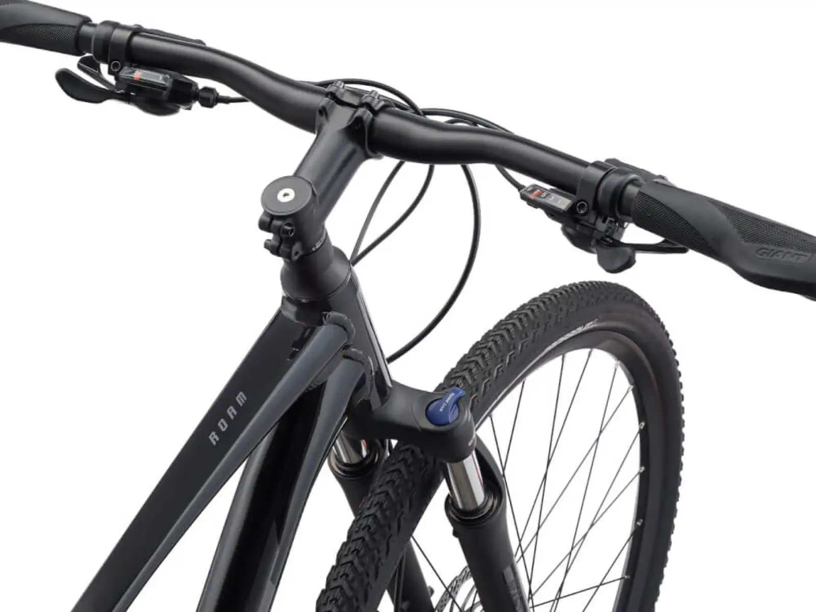 Giant Roam 2 Disc Black trekingový bicykel
