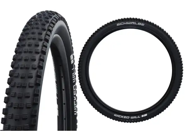 Schwalbe Wicked Will Addix Performance 27,5x2,40" E-50 MTB plášť Kevlar black