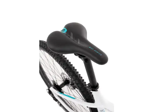 Rock Machine Catherine 20-29 pearl white/neon cyan/petrol horský bicykel