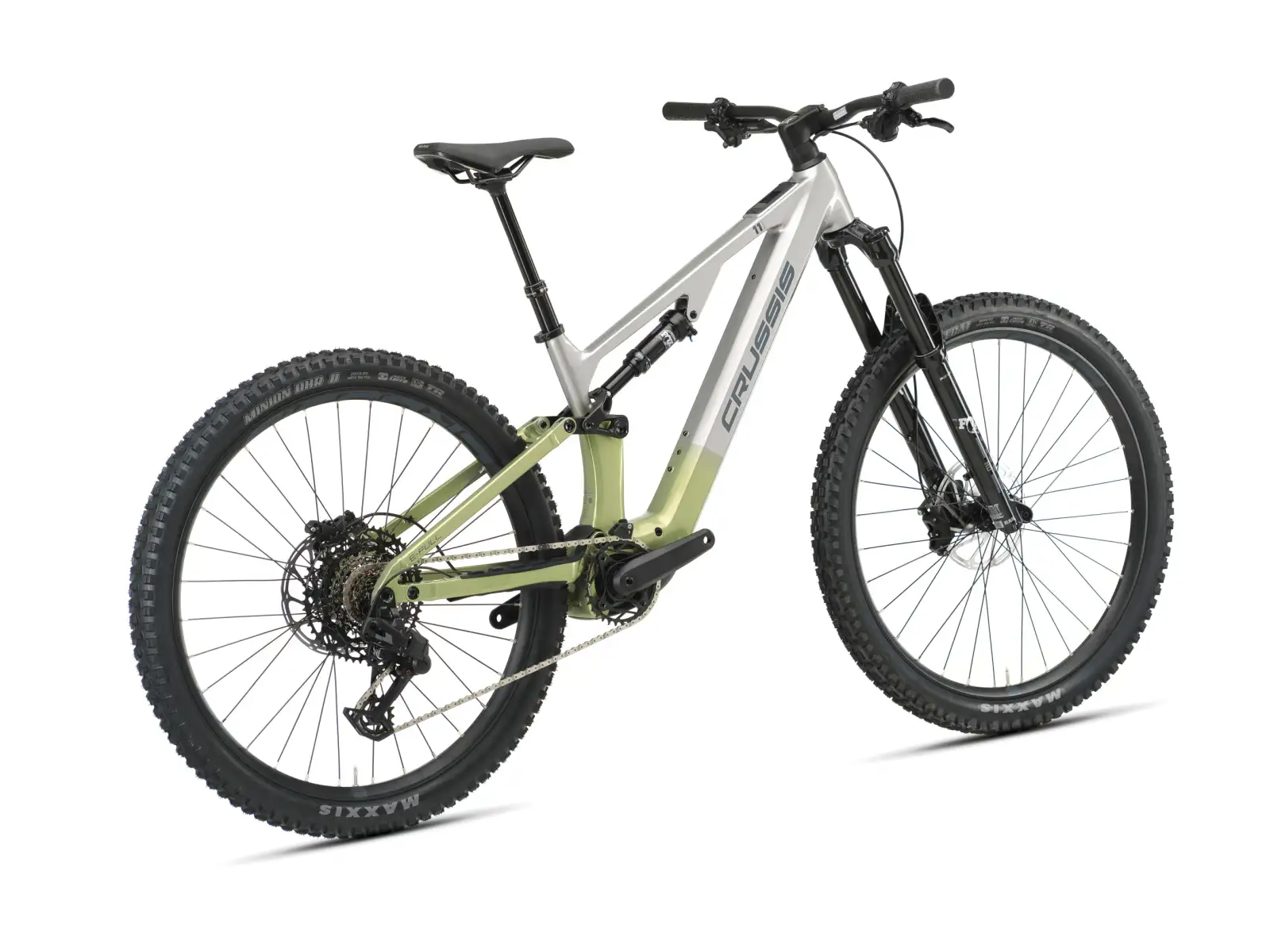 Crussis e-Full 11.11 600Wh celoodpružený elektrobicykel