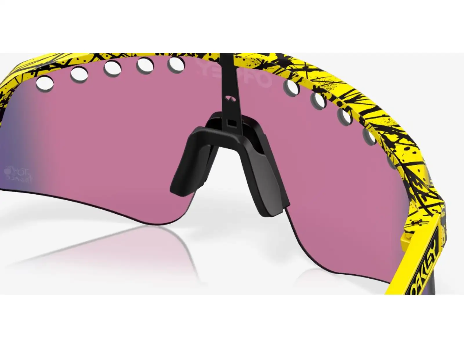 Oakley Sutro Lite Sweep okuliare TDF Splatter/Prizm Road