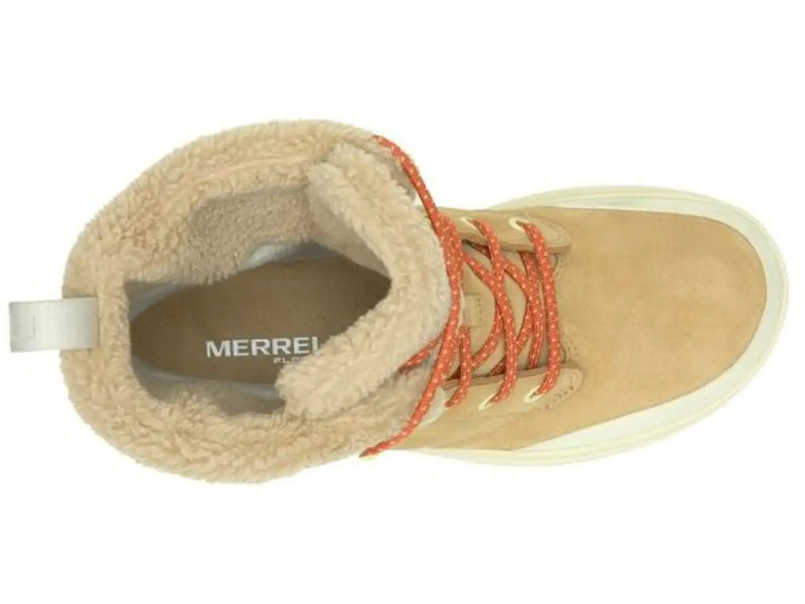 Merrell Marquette Thermo Lace WP dámska zimná obuv tan