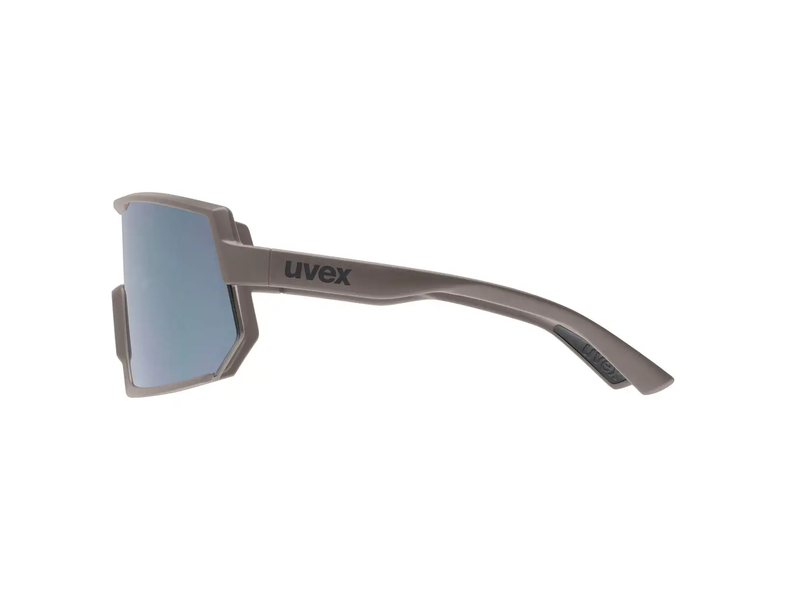 Uvex Sportstyle 235 cyklistické okuliare Oak Brown Matt/Mirror Silver