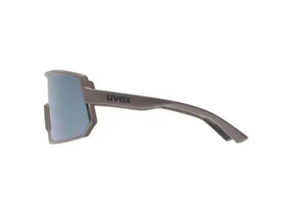 Uvex Sportstyle 235 cyklistické okuliare Oak Brown Matt/Mirror Silver