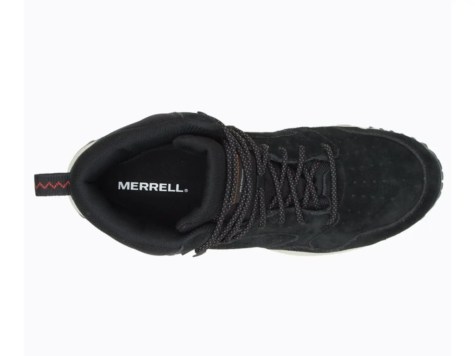 Merrell Wildwood Sneaker Boot MID WP pánska turistická obuv black