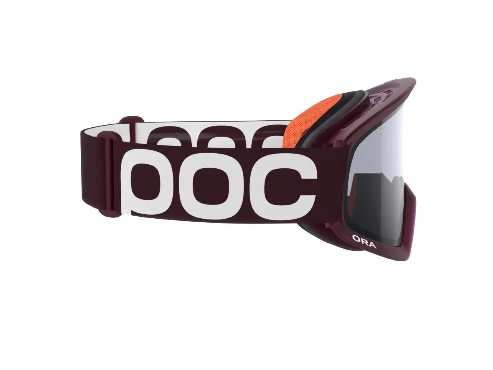 POC Ora okuliare Garnet Red Translucent GRY