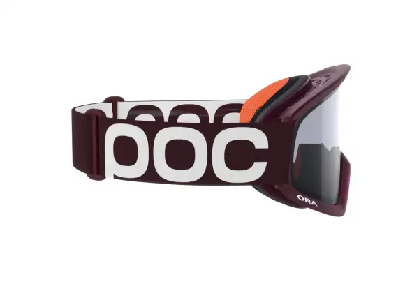 POC Ora okuliare Garnet Red Translucent GRY