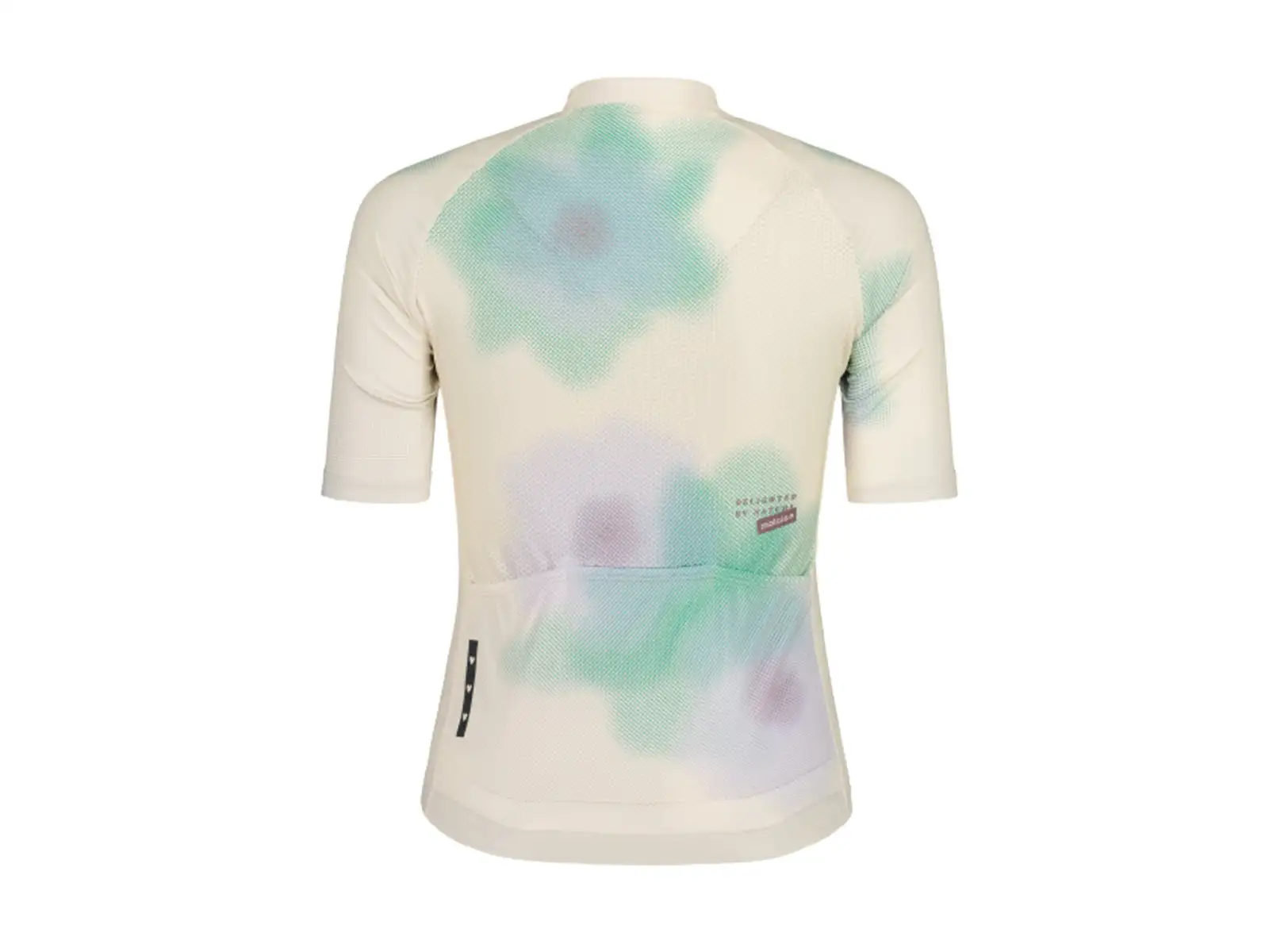 Maloja SchneckM. dámsky dres krátky rukáv Shaded White Bloom