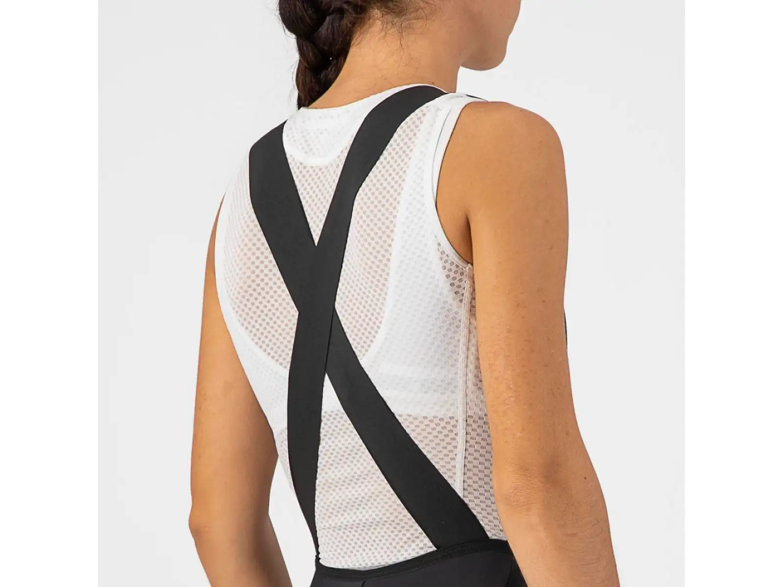 Castelli Velocissima DT Bibtight dámske nohavice Black/Black Reflex