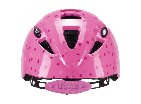 Detská prilba Uvex Kid 2 Pink Confetti