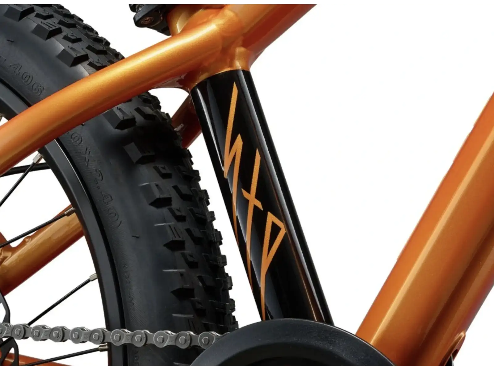 Giant STP 20 detský horský bicykel Metallic Orange