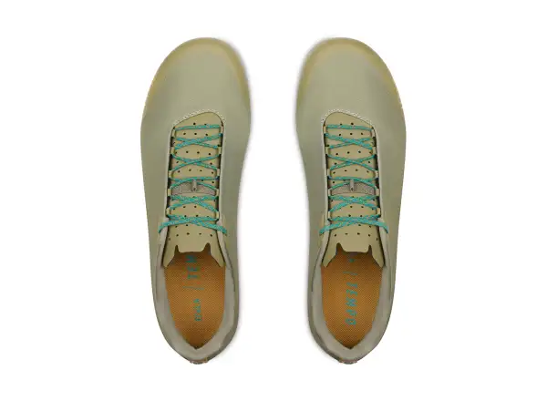 Fizik Tempo Beat gravel topánky Sage Green/Dessert.