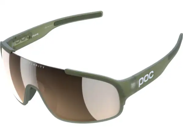 POC Crave okuliare Epidote Green Translucent