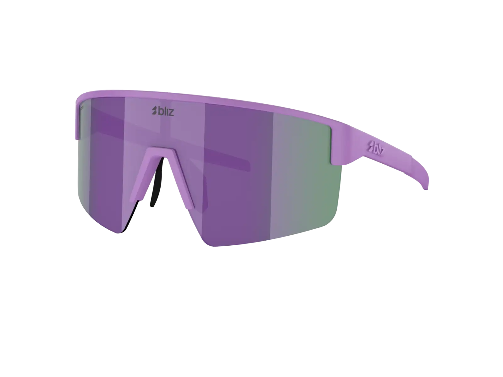Bliz P004 slnečné okuliare Matte Purple/Grey Purple Multi