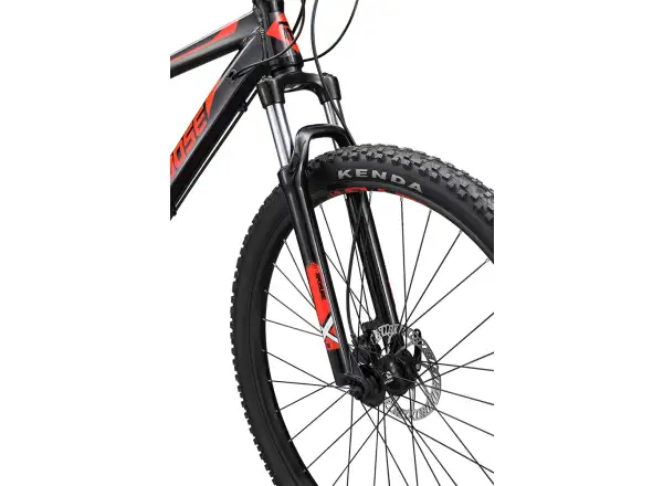 Horský bicykel Mongoose Tyax 29 Sport Black/Red