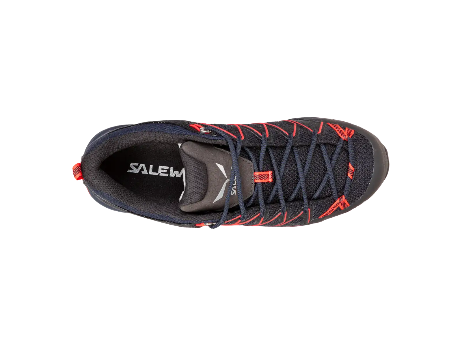 Salewa Mountain Trainer Lite dámske outdoorové topánky Premium Navy/Fluo Coral