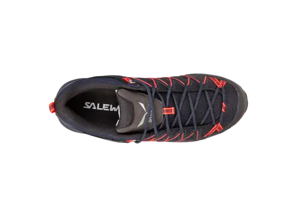 Salewa Mountain Trainer Lite dámske outdoorové topánky Premium Navy/Fluo Coral