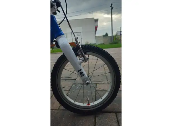 Woom 2 Blue 14 detský bicykel BAZÁR