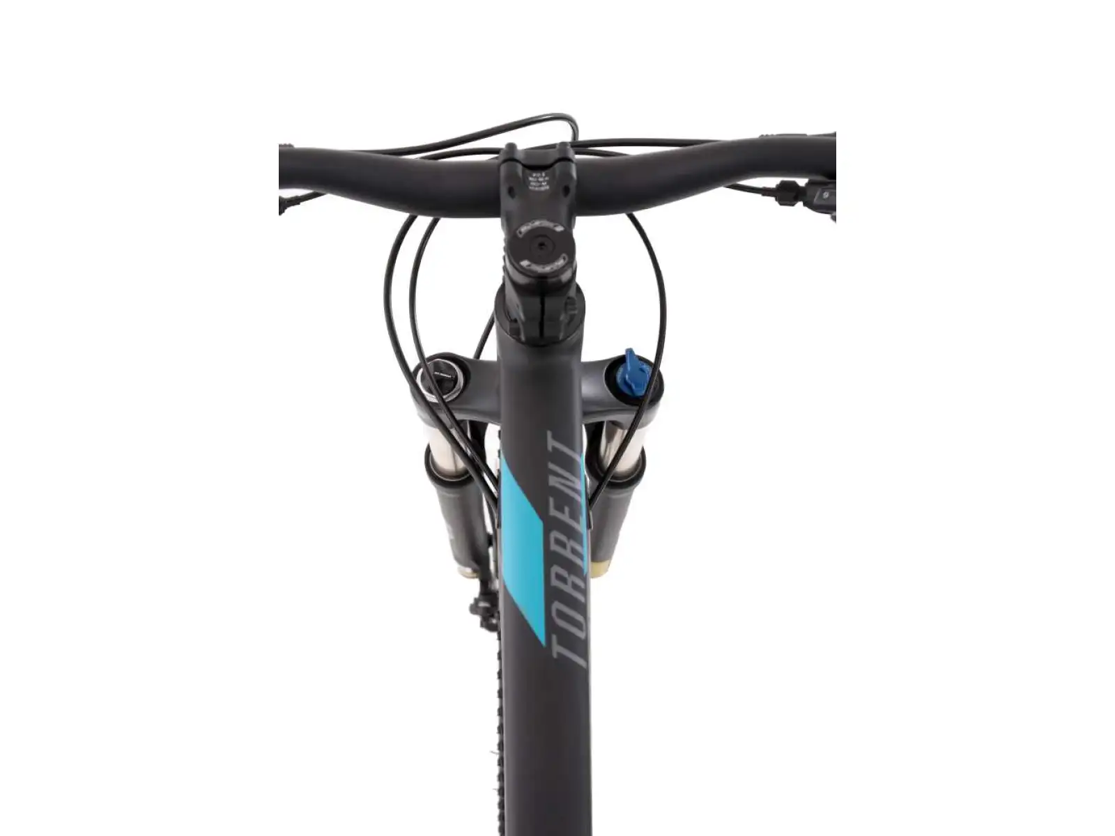 Rock Machine Torrent 30-29 horský bicykel Black/Grey/Petrol blue