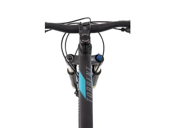 Horský bicykel Rock Machine Torrent 30-29 Black/Grey/Petrol blue