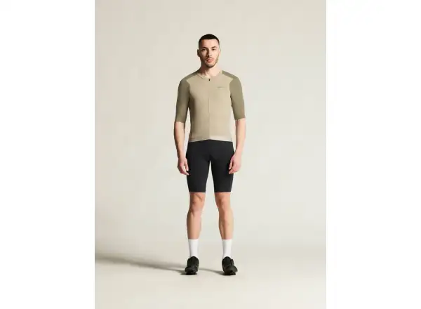 Craft Endur Training pánsky dres krátky rukáv béžová