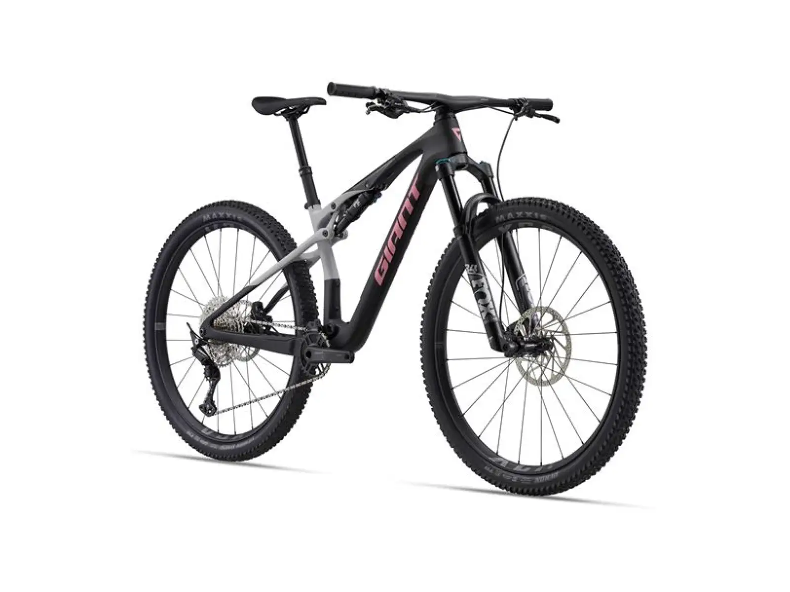 Giant Anthem X Advanced SL 3 horský celoodpružený bicykel Raw Carbon