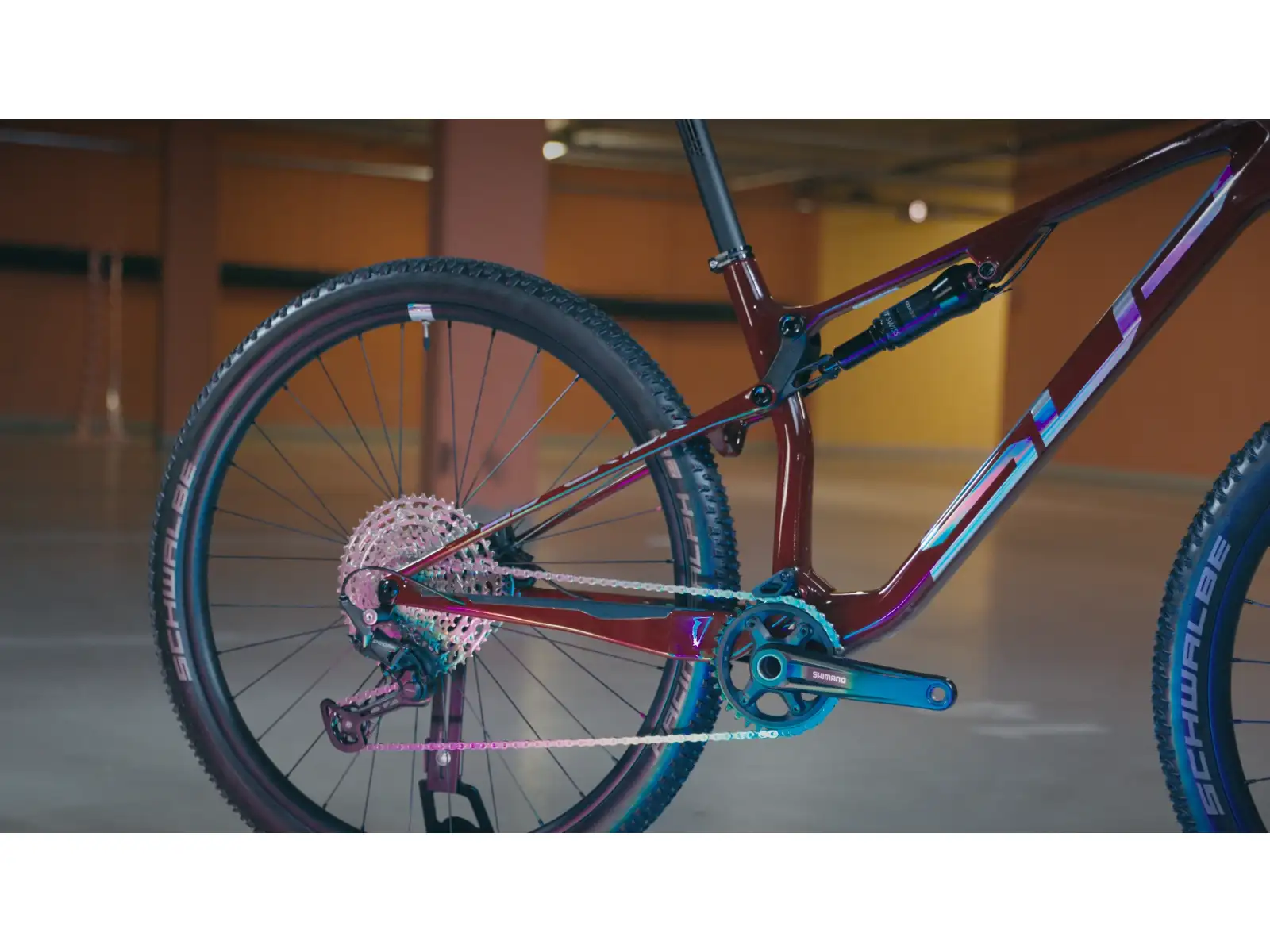 Superior XF 929 RC horský bicykel Gloss Dark Red/Hologram Chrome