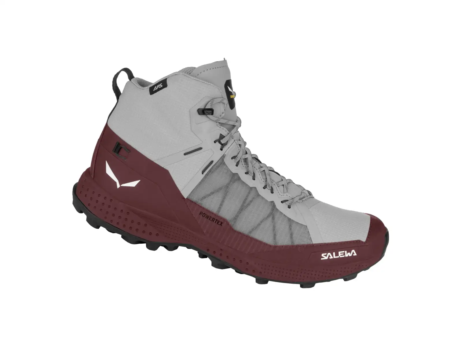 Salewa Pedroc Pro Mid PTX dámske topánky Alloy/Syrah