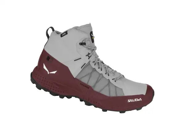 Salewa Pedroc Pro Mid PTX dámske topánky Alloy/Syrah