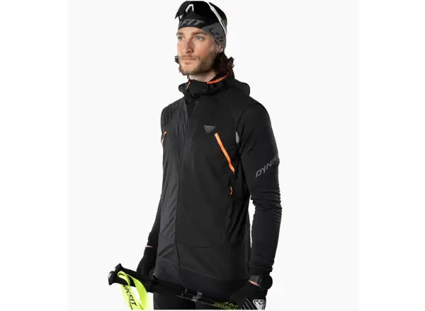 Dynafit Speed Softshell pánska vesta Black Out/Magnet