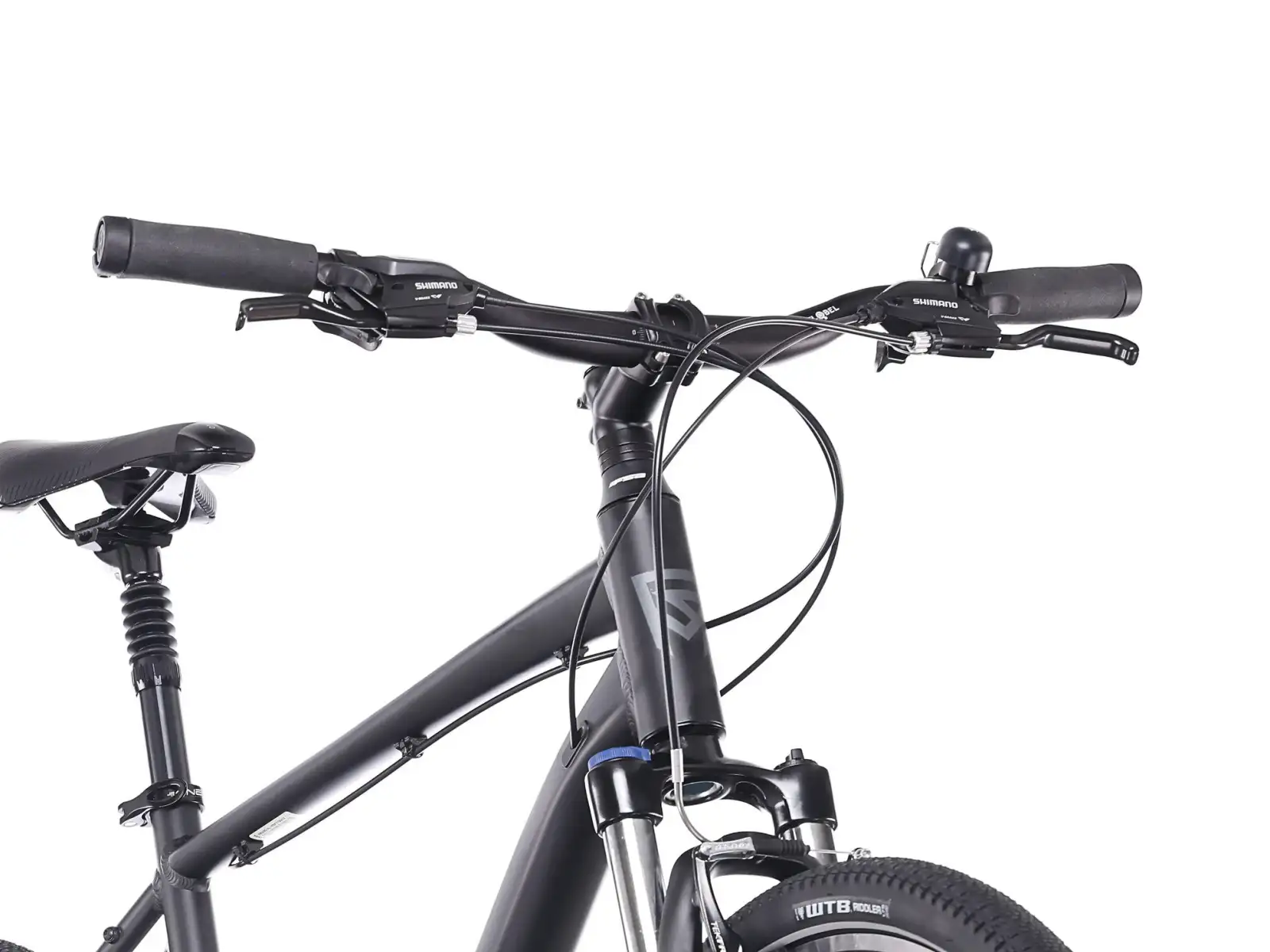 Rock Machine Rokk 30 trekingový bicykel Matte Black