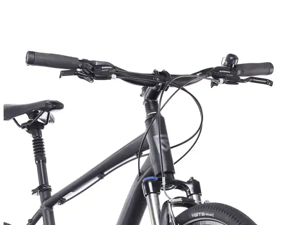 Rock Machine Rokk 30 trekingový bicykel Matte Black