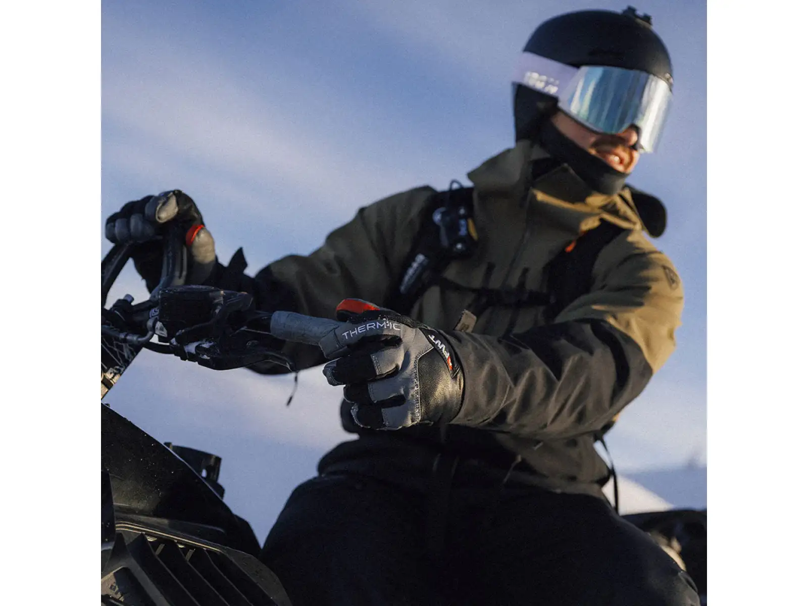 Thermic Freeride Extra Warm rukavice - FWT Etition