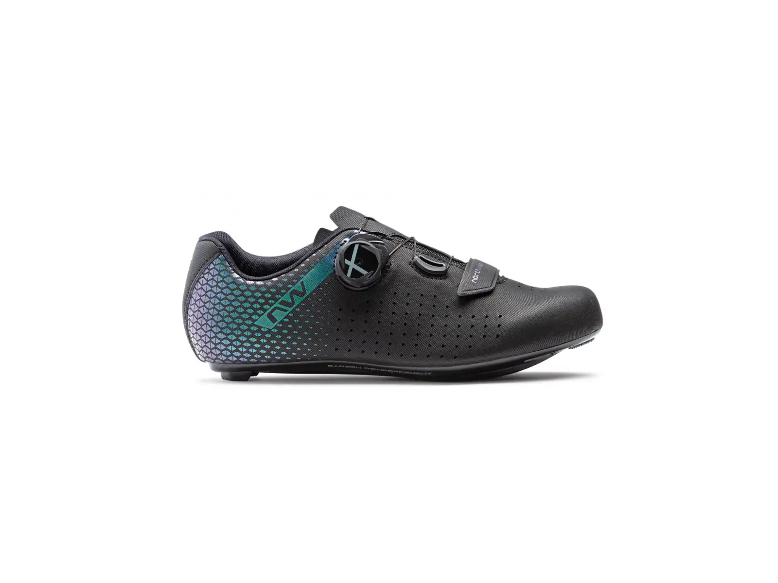 Northwave Core Plus 2 dámske tretry čierna