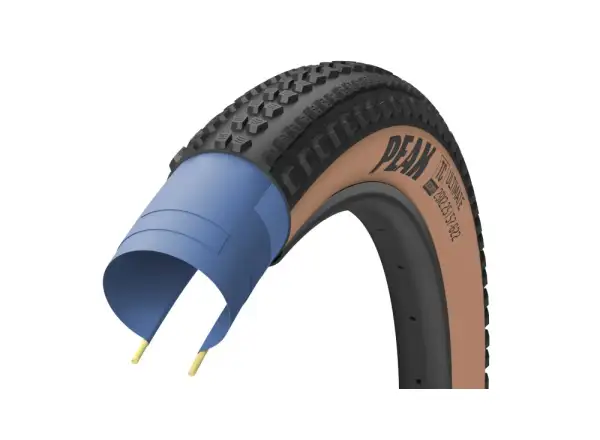 Goodyear Peak Ultimate Tubeless Complete 27,5x2,25" MTB plášť Kevlar Tan